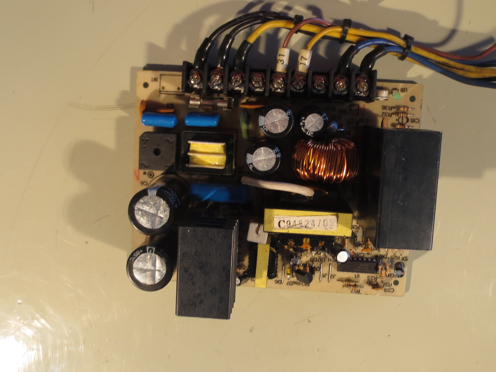 MITSUBISHI S-200 MIGHTY COMET POWER SUPPLY CNC