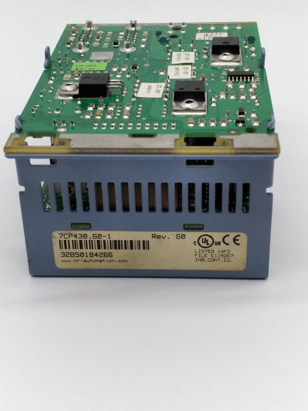 B&R Automation 7CP430.60-1 PLC CPU Controller Module