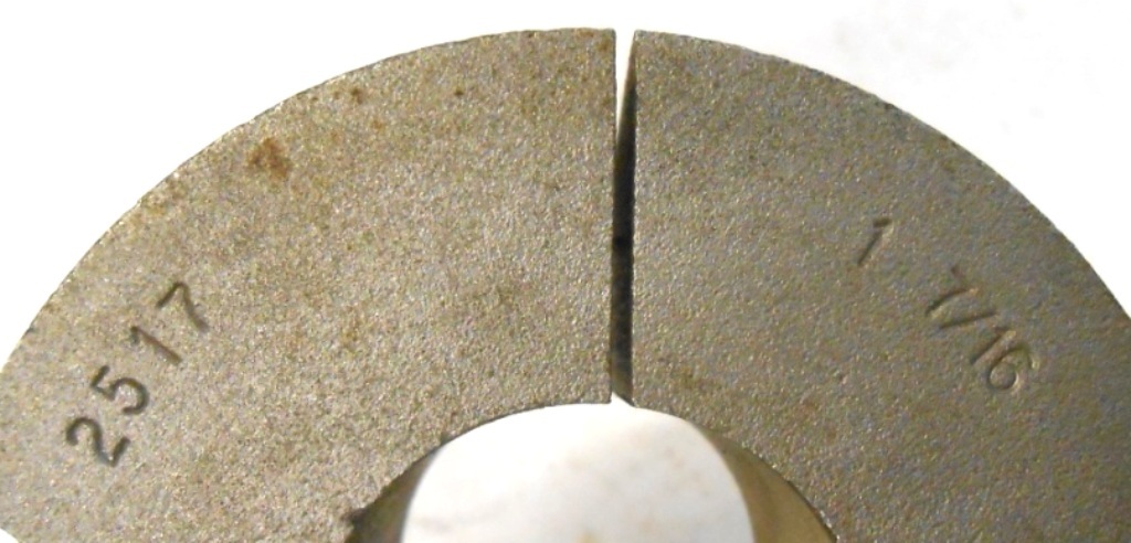TAPER LOCK BUSHING, 2517 1-7/16, 1-7/16″ BORE, 3.38″ OD, 1-3/4″ L-B