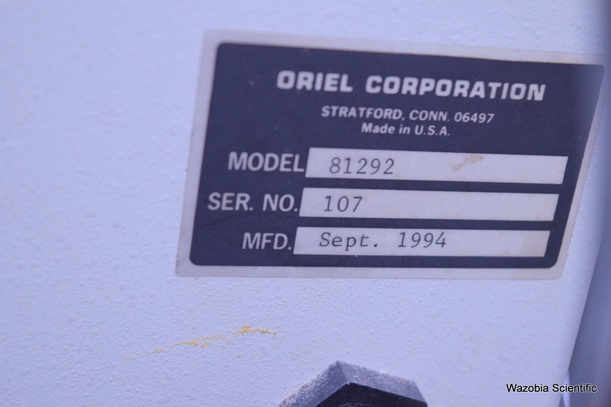 NEWPORT ORIEL SOLAR SIMULATOR 68820 81292 UNIVERSAL POWER SUPPLY 400-1000