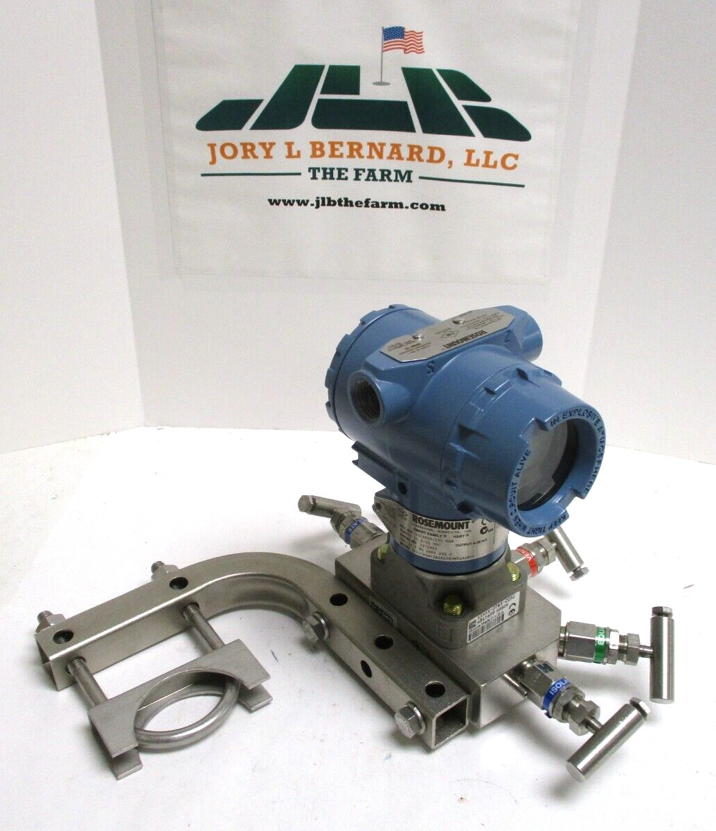 ROSEMOUNT, HART, DIFFERENTIAL PRESSURE TRANSMITTER, 3051CD5A02A1AS5E5M5Q4Q8V5