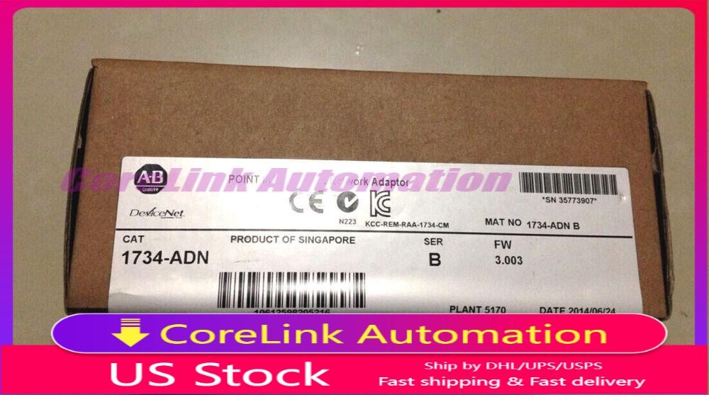 1PC NEW Allen-Bradley 1734-ADN POINT I/O DeviceNet Network Adaptor