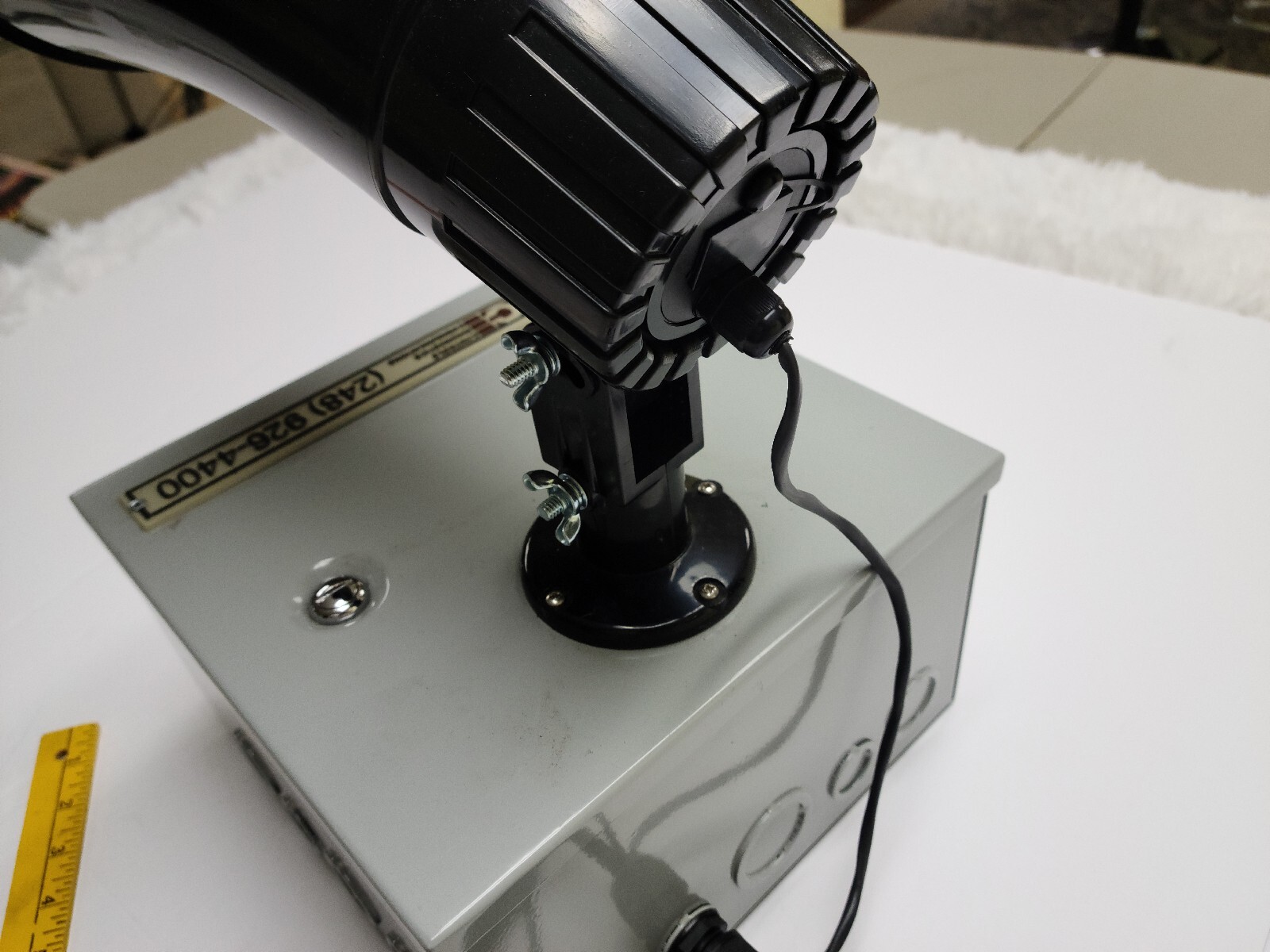 Static Control Components SCC AD-0941-101 Horn Speaker 31010 Powers On Lock Box