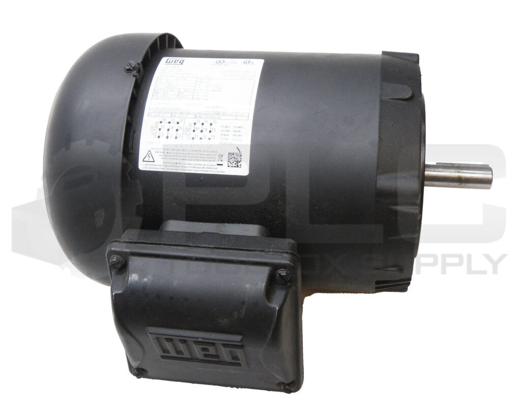 WEG 5018ES3E56CFL-S ROLLED STEEL MOTOR FR:56C 0.50HP 1760RPM