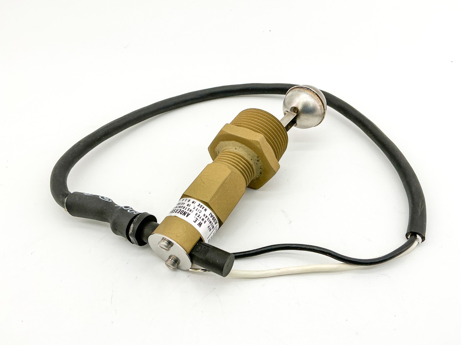 New W.E Anderson L10-B-3-C Float Switch 200VDC 1.5A 119155-02