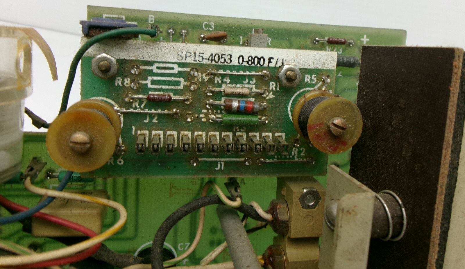 BARBER-COLMAN 520 SOLID STATE CONTROLLER MODEL 527Y-14053-031-0-36 67H #312H