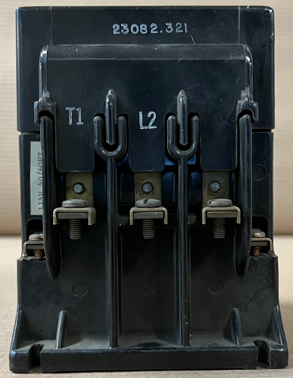 WARD LEONARD 5DP1-21100 DEFINITE PURPOSE CONTACTOR