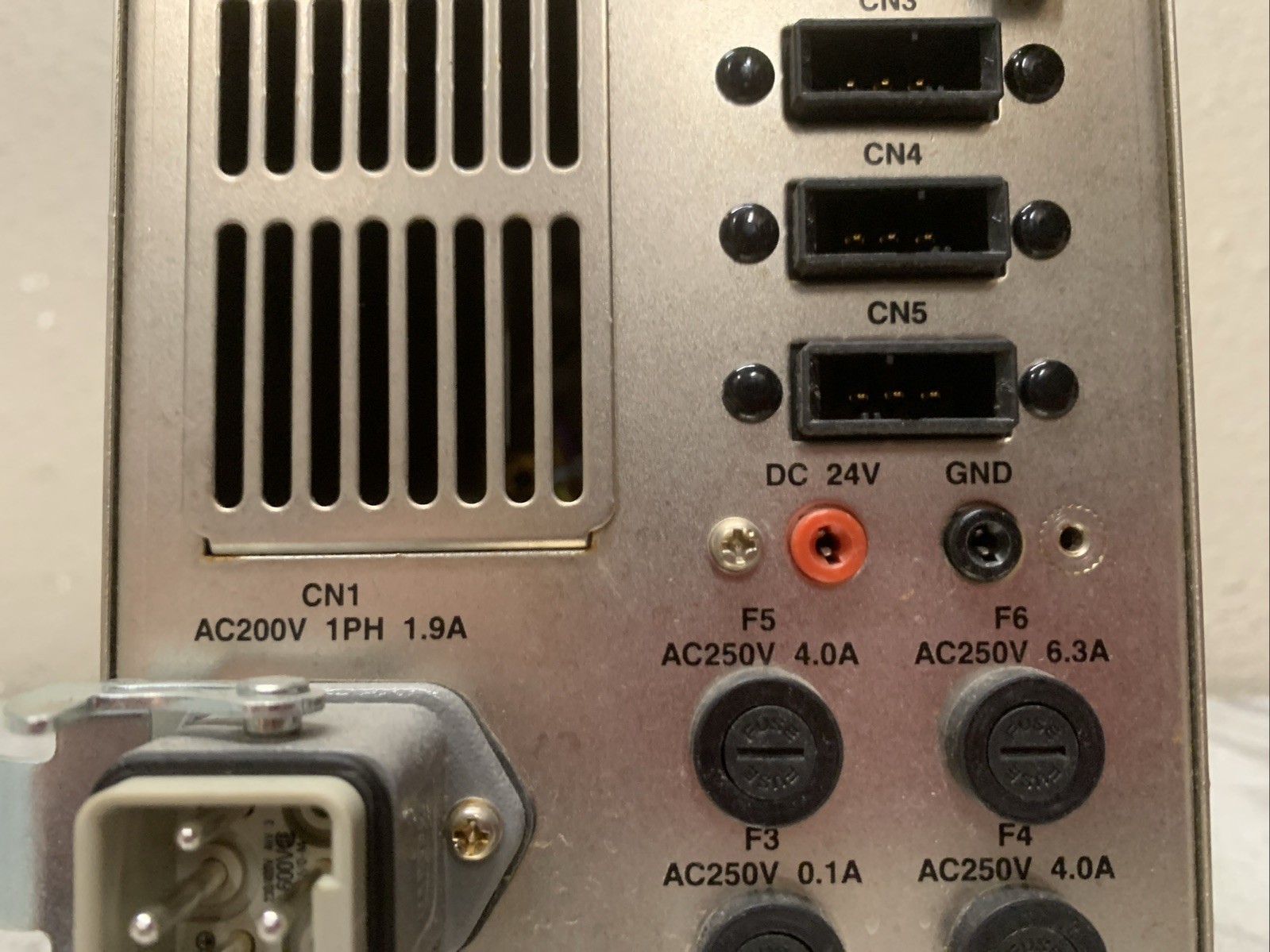 TEL TOKYO ELECTRON POWER SUPPLY PWM010-TPB1