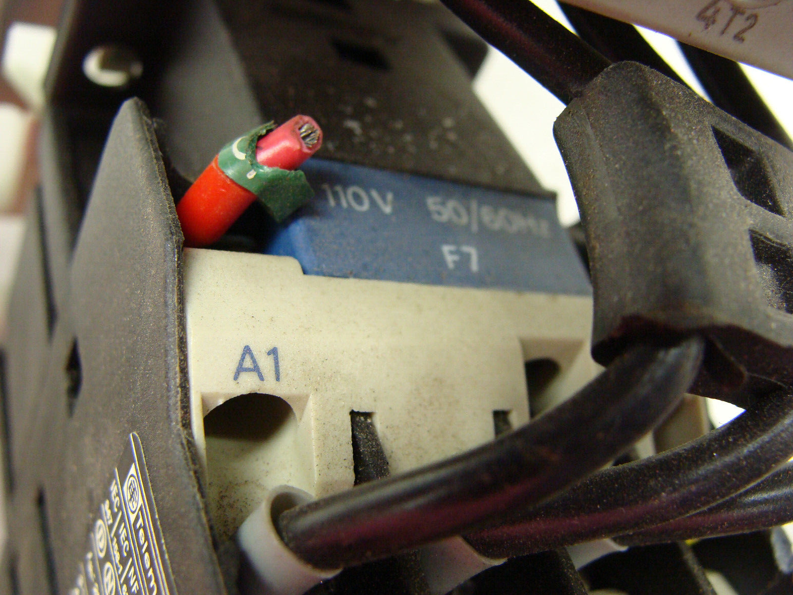 TELEMECANIQUE CIRCUIT BREAKER GV2-RS10 W/AUX CONTACTS LA1DN20 LC1D0910 GV2-AN11