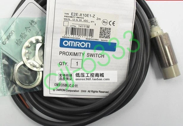 1PC Omron E2E-X10E1-Z Proximity Sensor 12-24VDC New Expedited Shipping