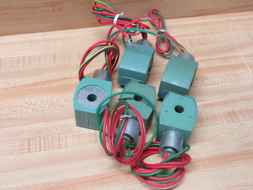 Asco 238210-032D Valve Coil MP-C-080 7/16″ Bore (Pack of 5)