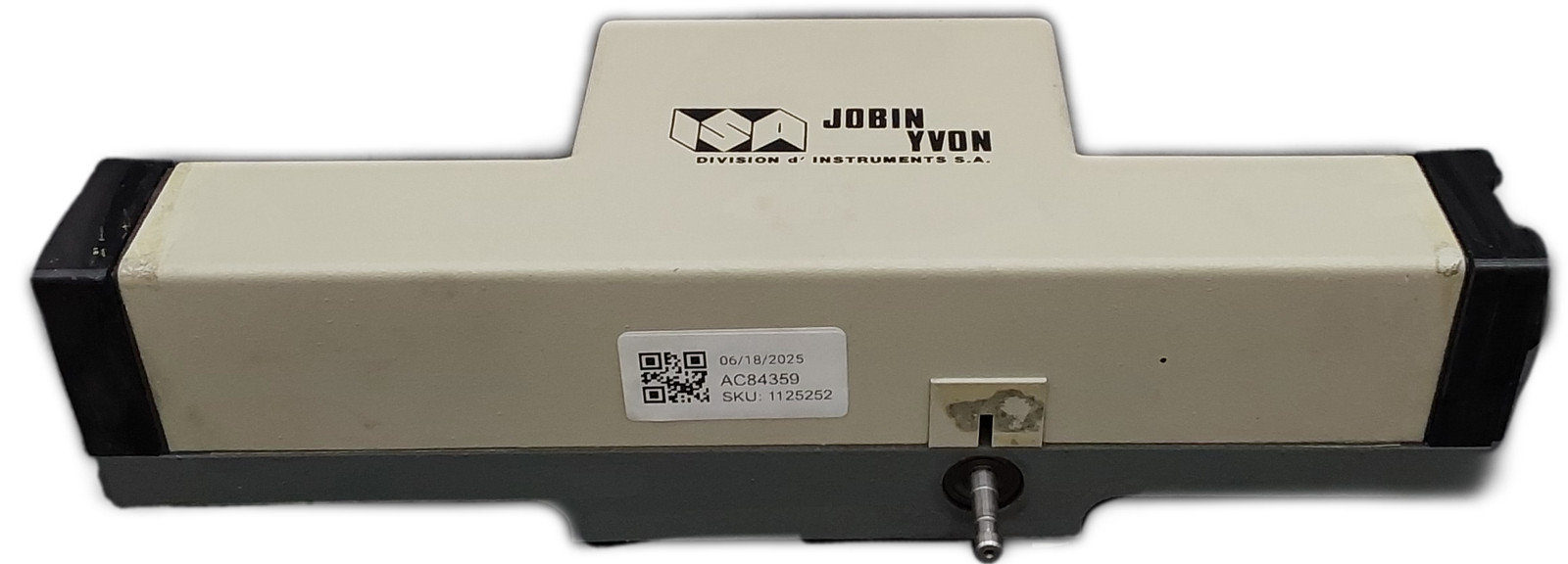 Jobin Yvon Mono H20 UV Monochromator Spectrometer Lab Equipment
