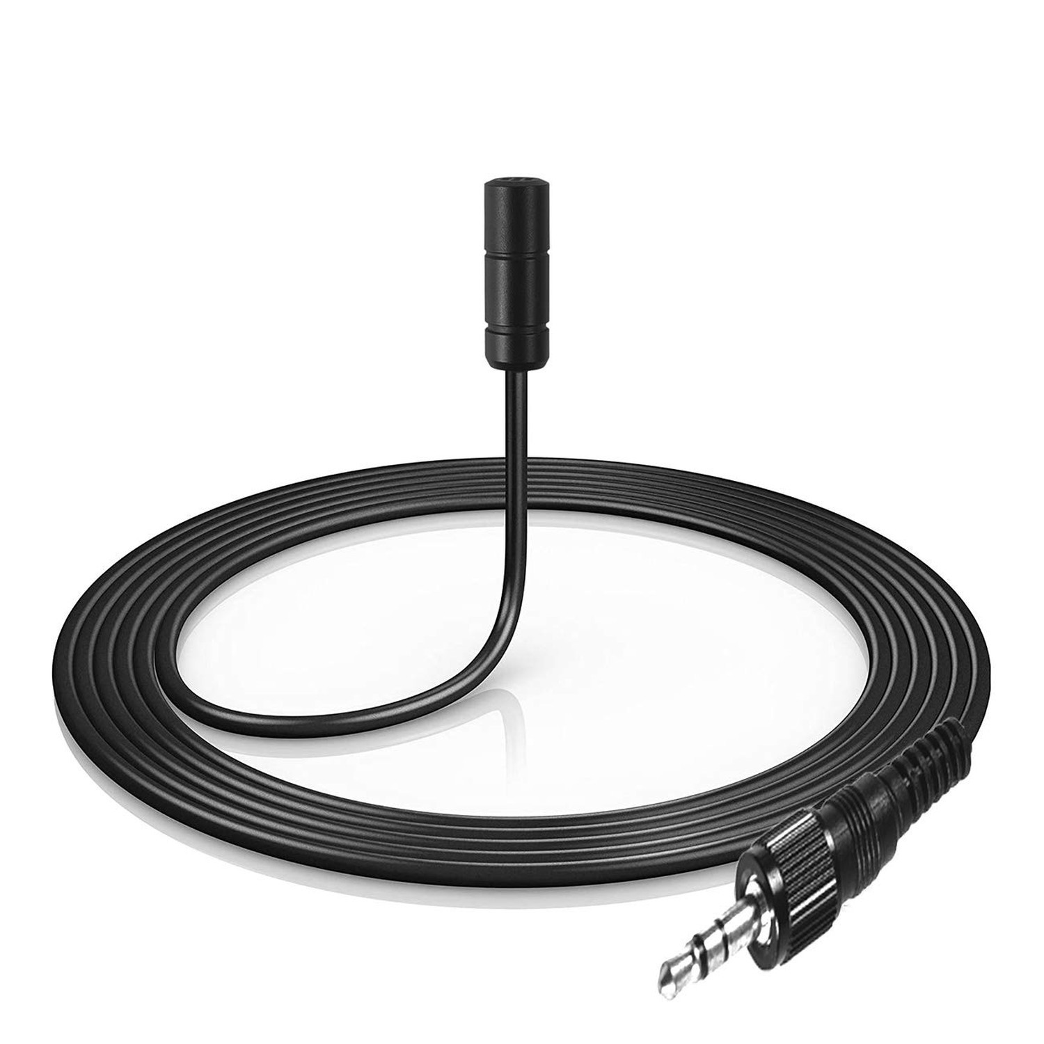 Omnidirectional Lavalier Microphone for Sony UWP V1/D11/D21 Wireless Micropho…