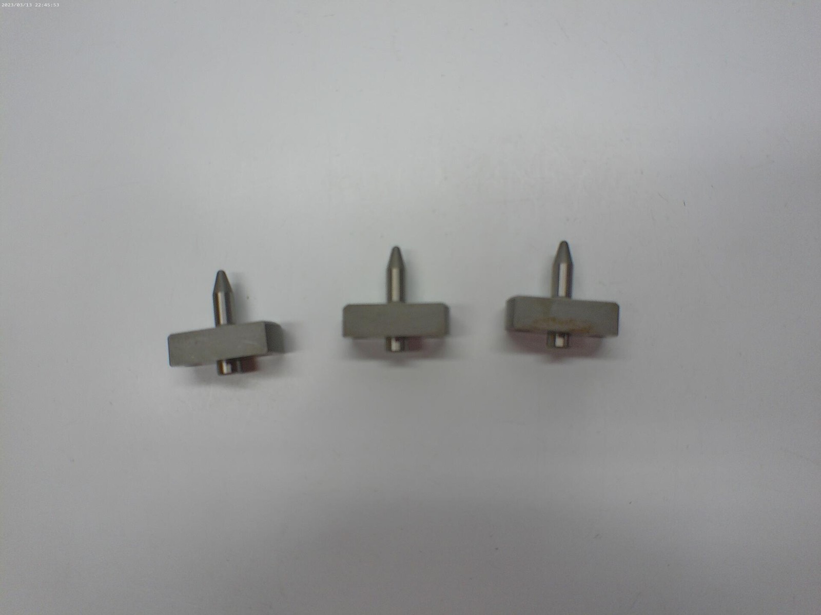 MISUMI MATAB8-P6.9-B12-T10.5 LOCATING PIN LOT OF 3 NSNP