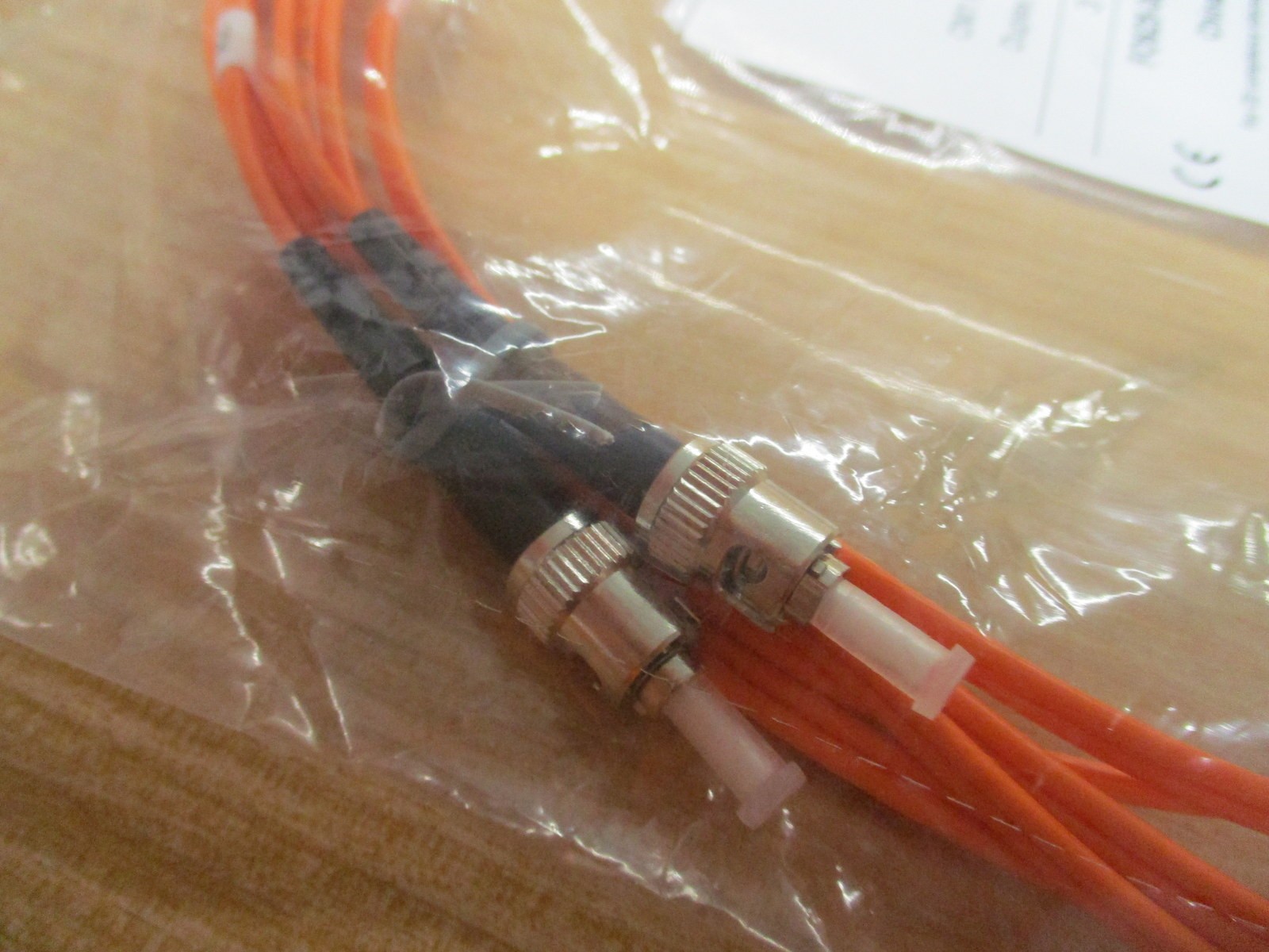 Black Box FO625-003M-STST OM! Multimode Fiber Cable (Pack of 2)