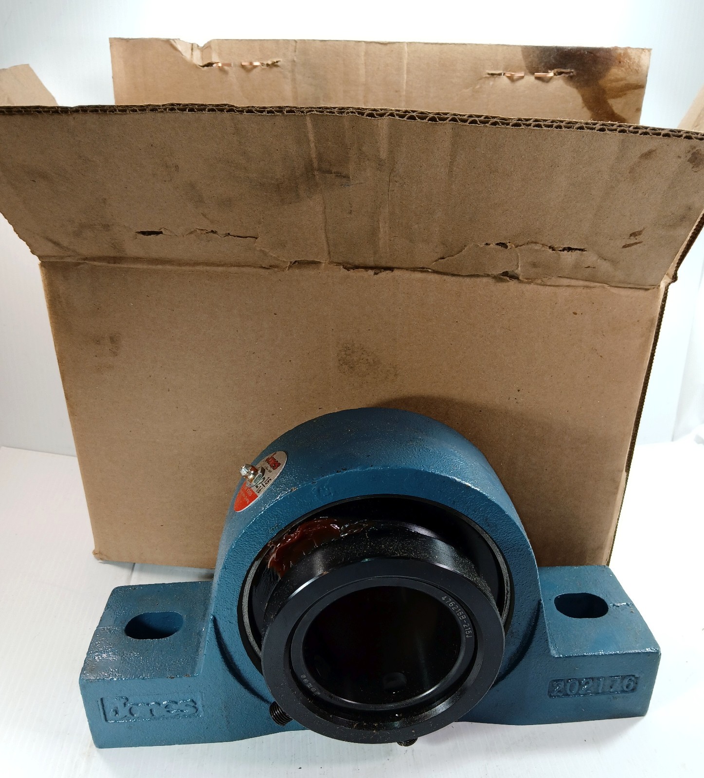 1 NEW JONES JE2215 2-15/16″ NXP PILLOW BLOCK / P4B-E-215R NIB ***MAKE OFFER***
