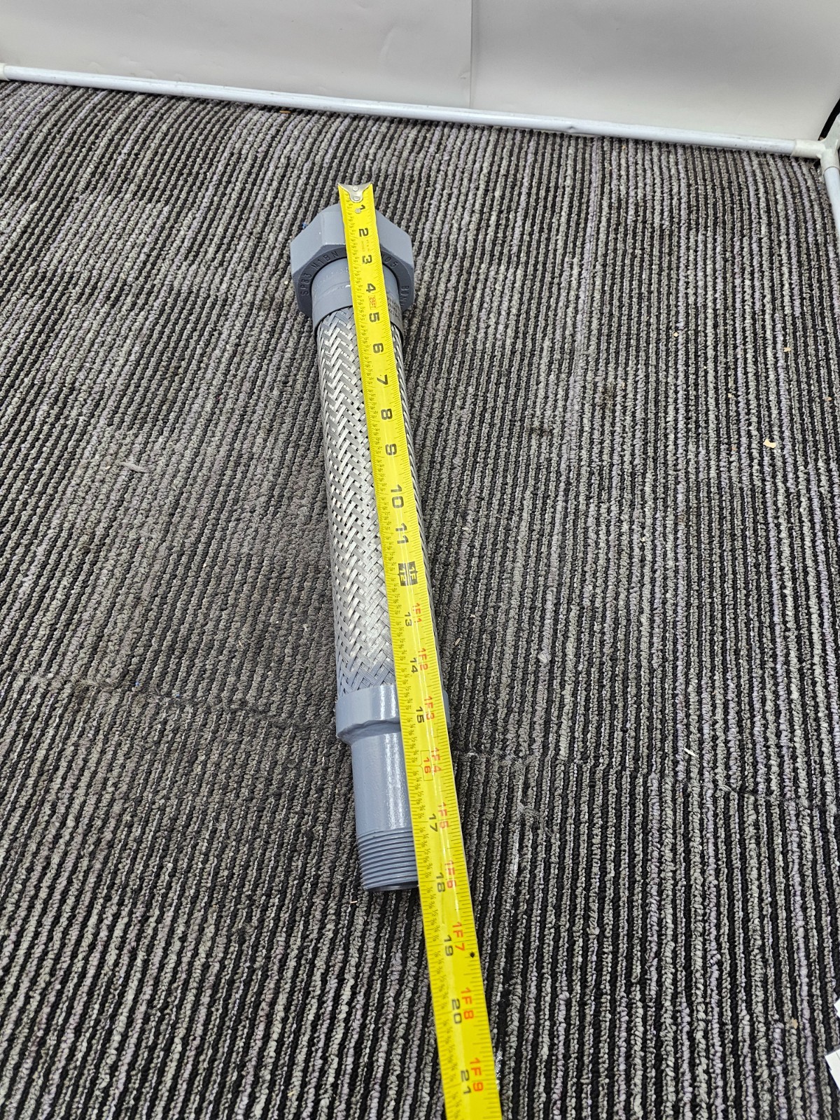 TCH Stainless Braided Hose 1-1/2 LPG/NH3, 1750 Burst PSI