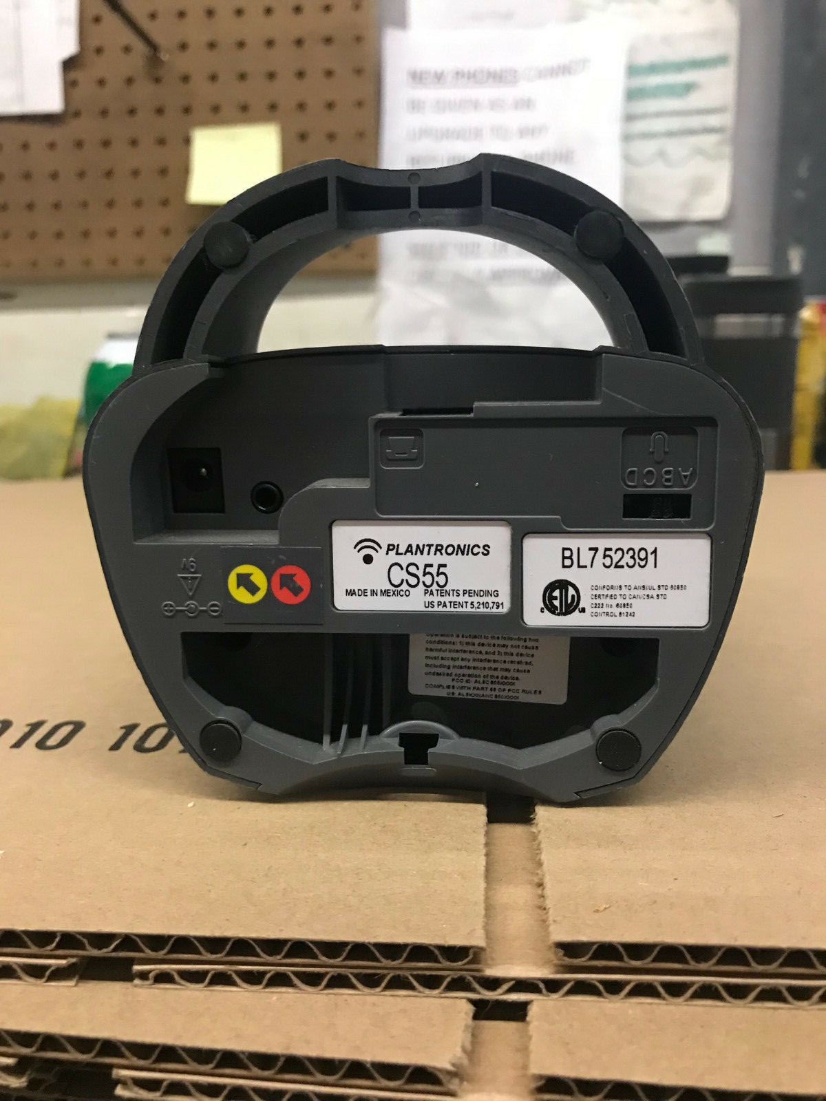 Refurbished Plantronics CS55 Base
