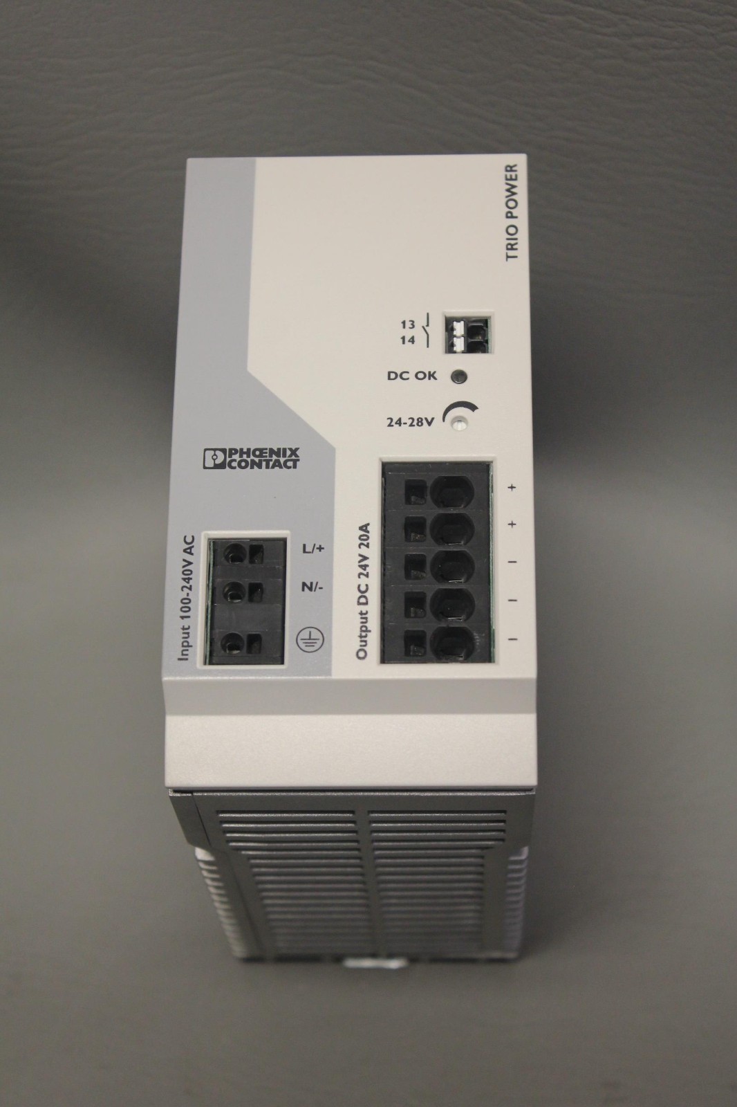 PHOENIX CONTACT TRIO POWER SUPPLY TRIO-PS-2G/1AC/24DC/20 2903151