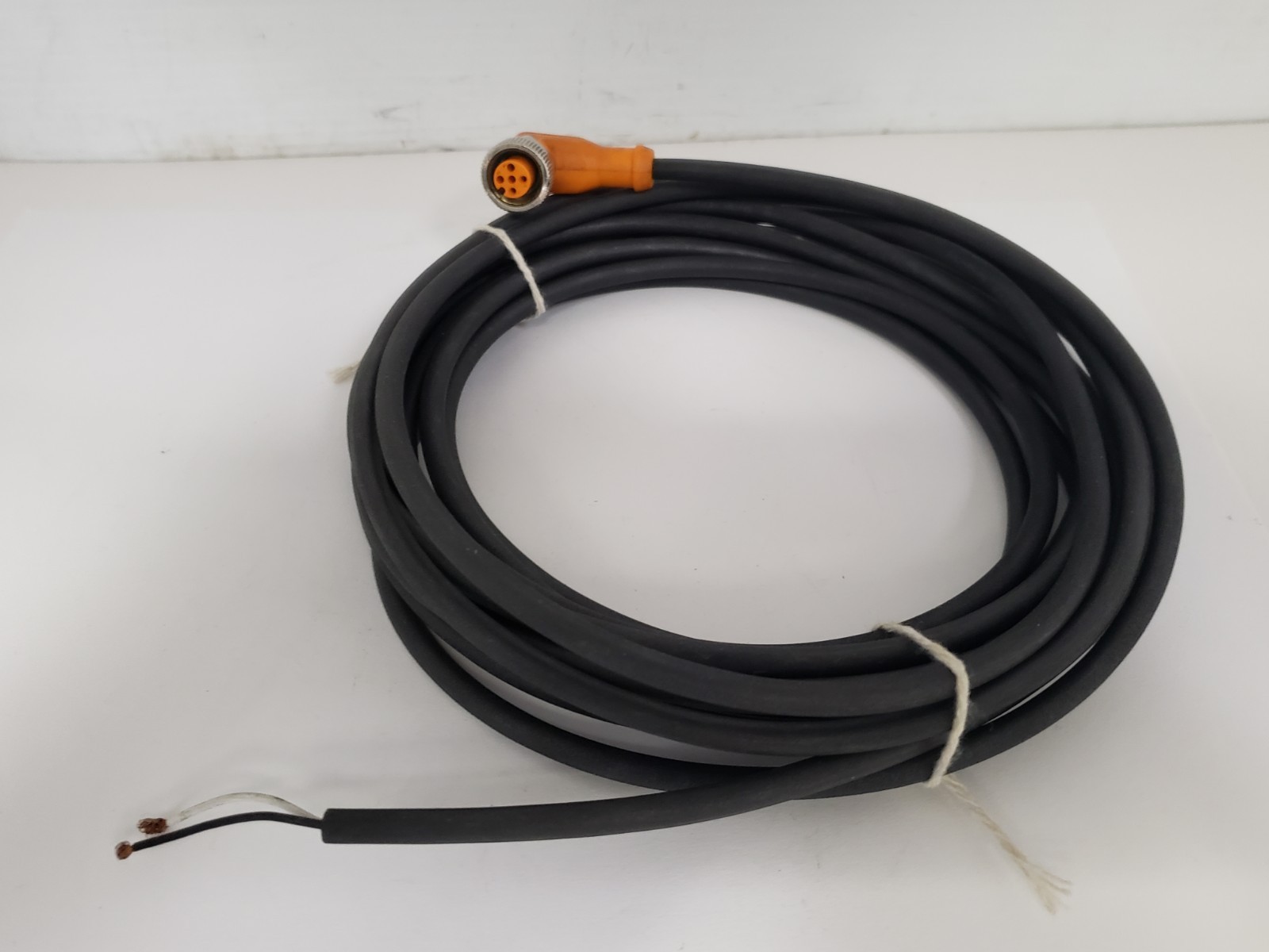IFM ELECTRONIC EVC165 CORDSET FENAKE 5M 250V 300V DC