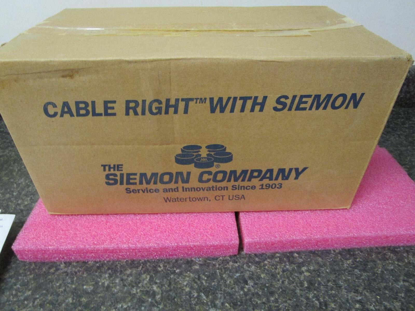 SIEMON COMPANY S188-300 S110M Modular Tower System