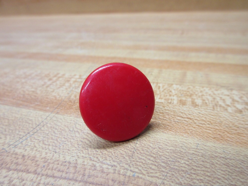 General Electric CR104G103 GE Push Button Lens Red
