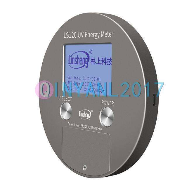 New LS120 UV Energy Meter With 0.1 mW/cm2 Irradiance Resolution UV Radiometer