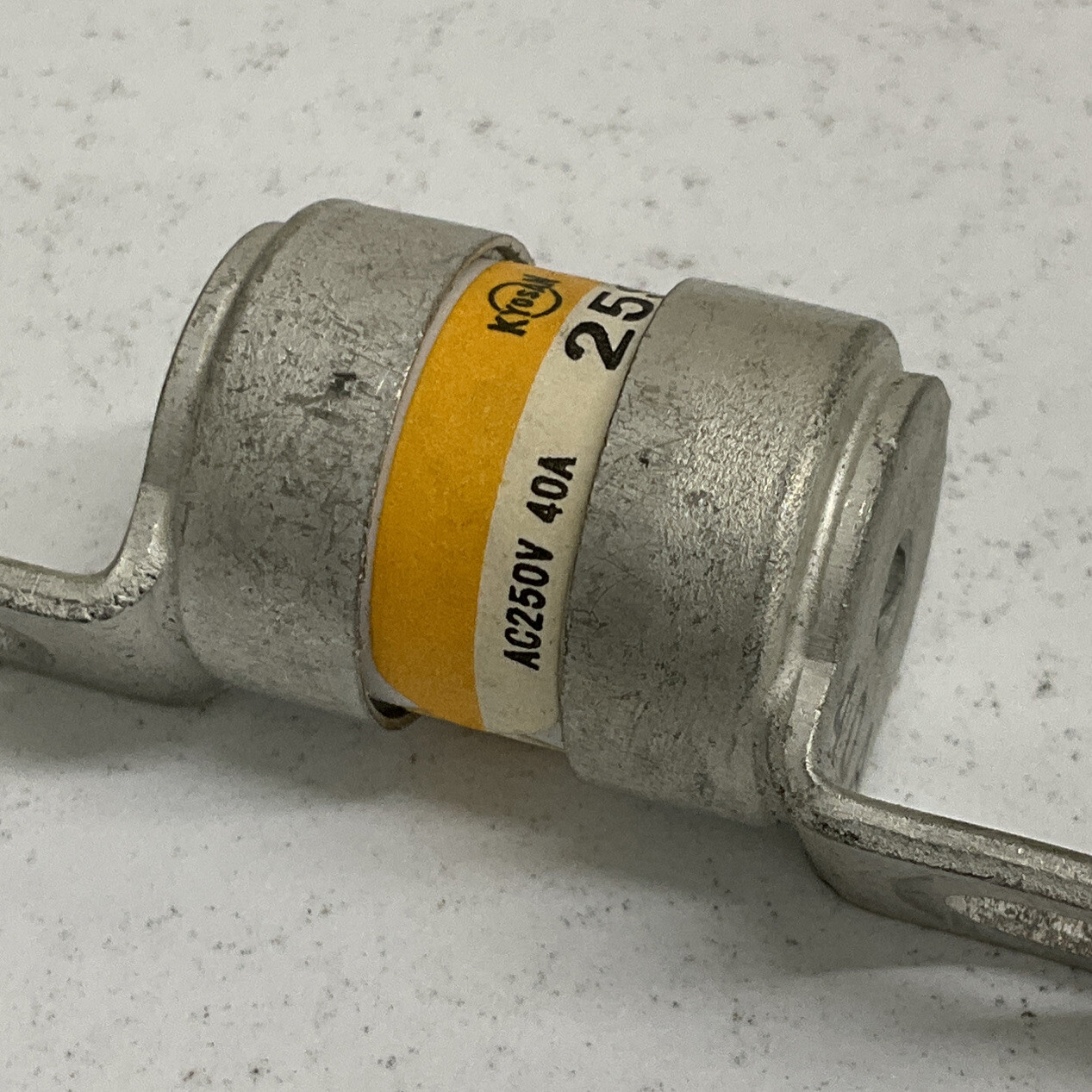 Kyosan Clearup 25SHA40 40 Amp Fuse 250 Volts – Tested & Guaranteed (GR169)