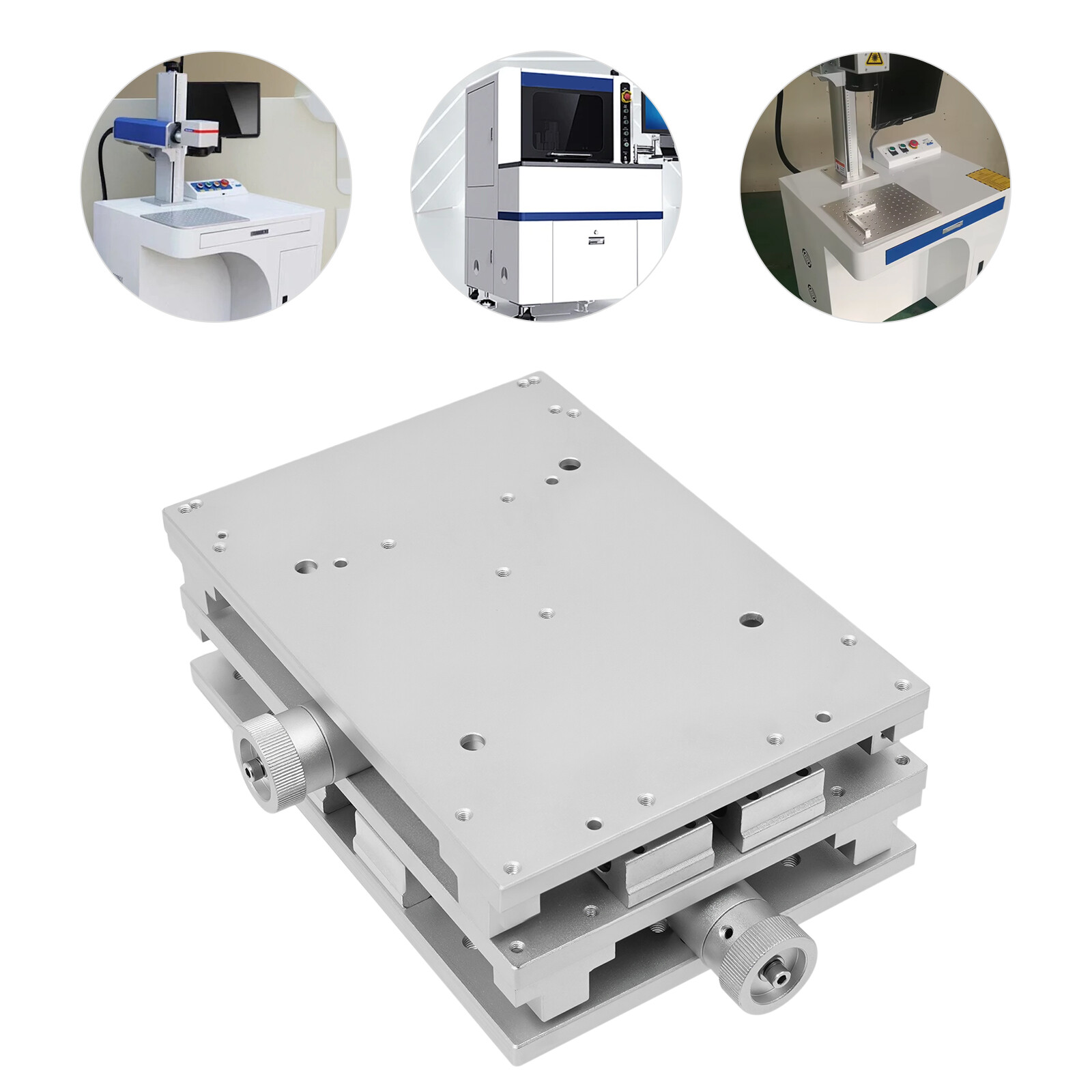 2-Axis Laser Marking Machine Positioning Moving Work Table Workbench XY Axis