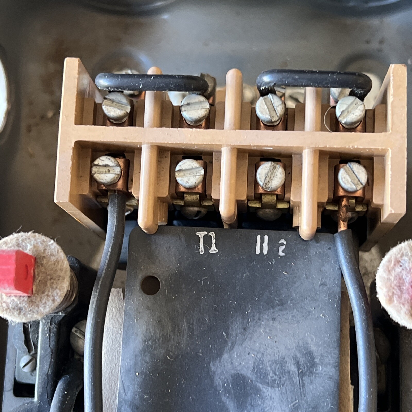 Vintage Motor Furnas Control Electrical Box furnas y5073 1/1 On eBay