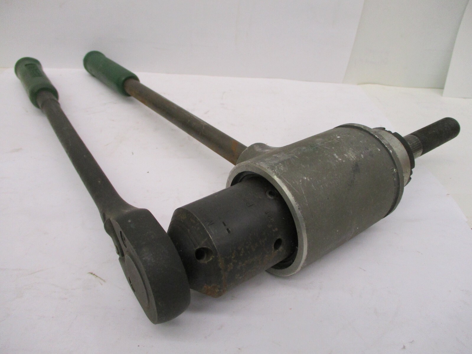 Greenlee 1904 Knockout Driver Max. Cap. 2″ Conduit 10 Gauge Mild Steel A3599DH
