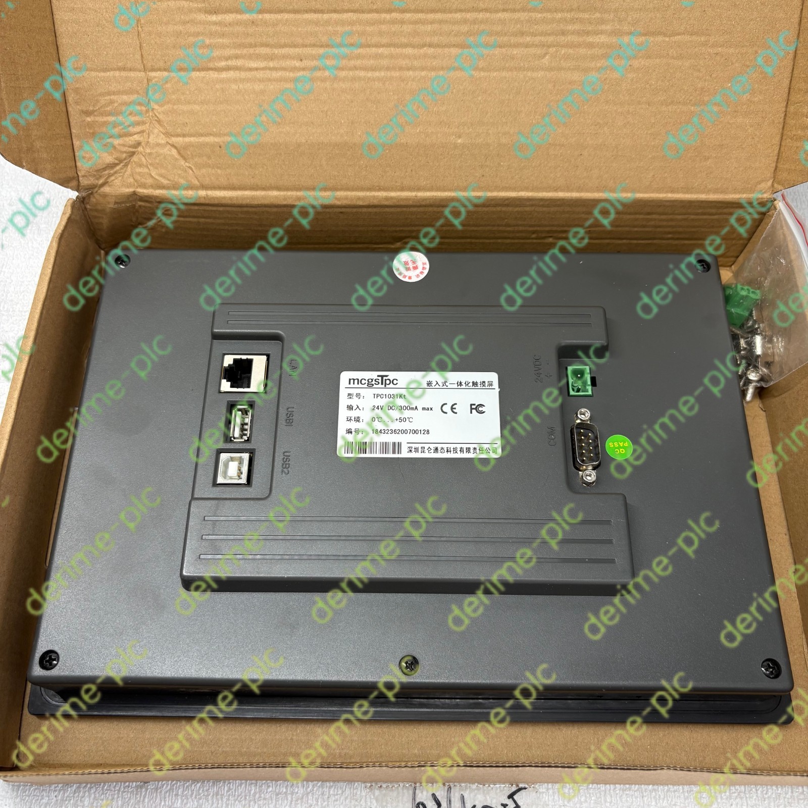 1pcs new MCGS TPC1031Kt Touch Screen