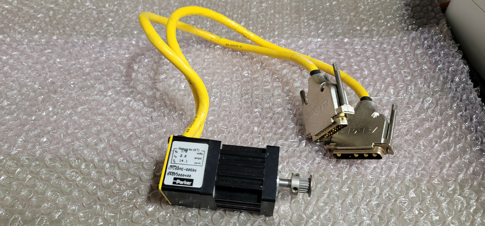Parker Compumotor Servo Motor CM160AE-00586 w/6 month Warranty
