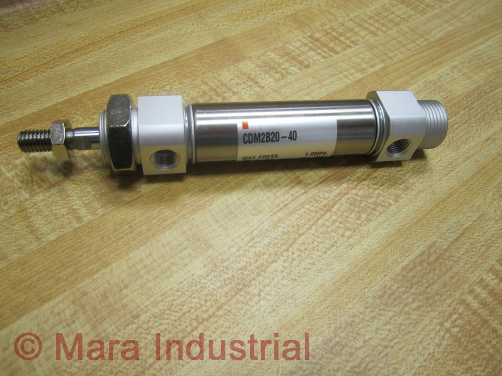 SMC CDM2B20-40 Round Body Cylinder CDM2B2040