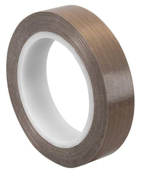 Tapecase Cloth Tape, Brown, 36 yd L, 1/4