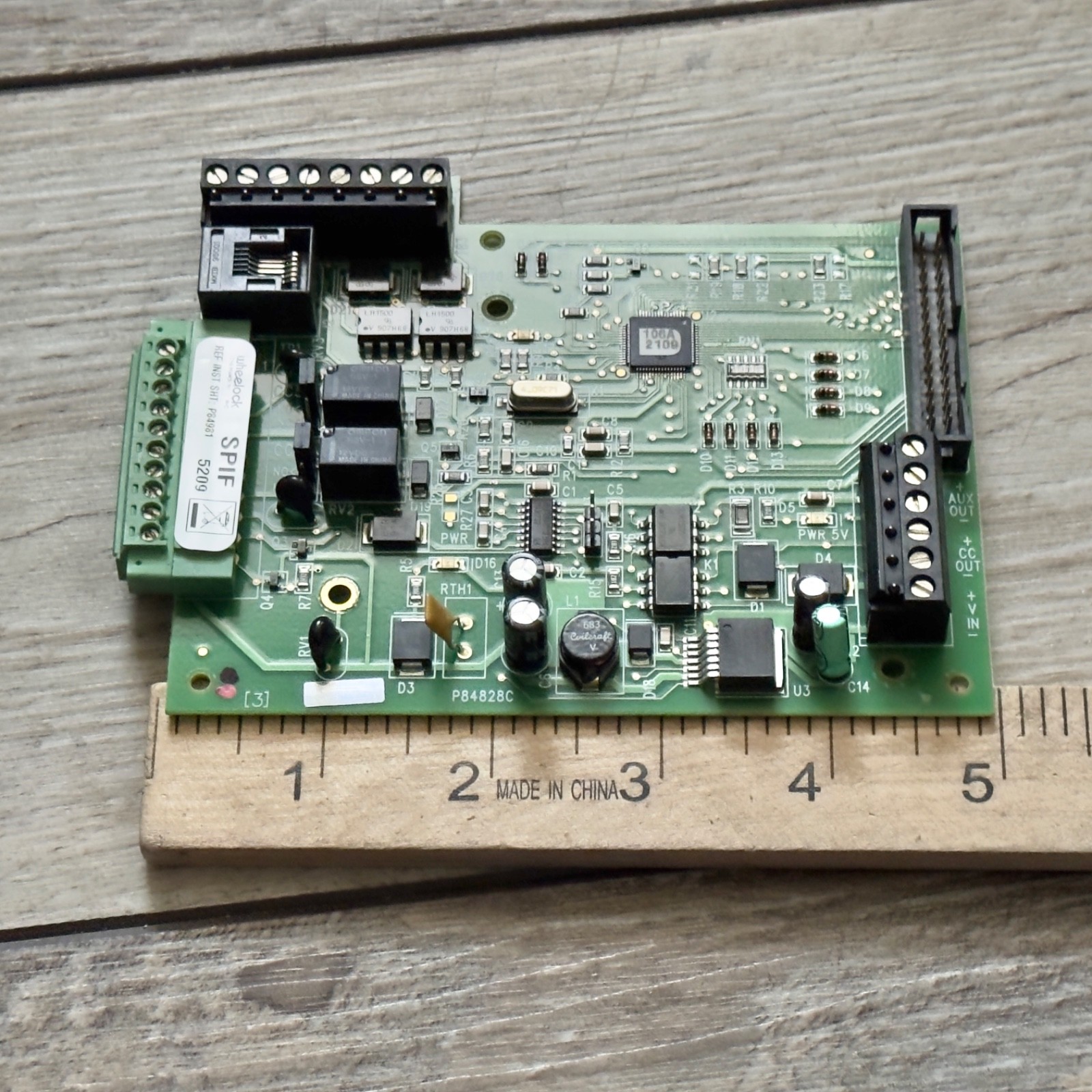 Wheelock FACP Fire Alarm Control Panel Interface Module For SP40S