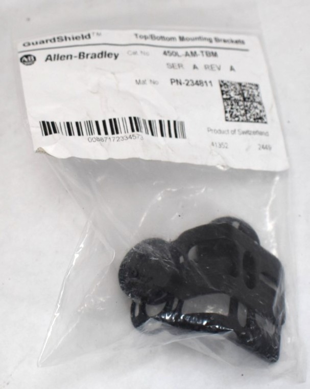 Allen Bradley GuardShield Light Mounting Bracket 450L-AM-TBM BP1 PN-234811