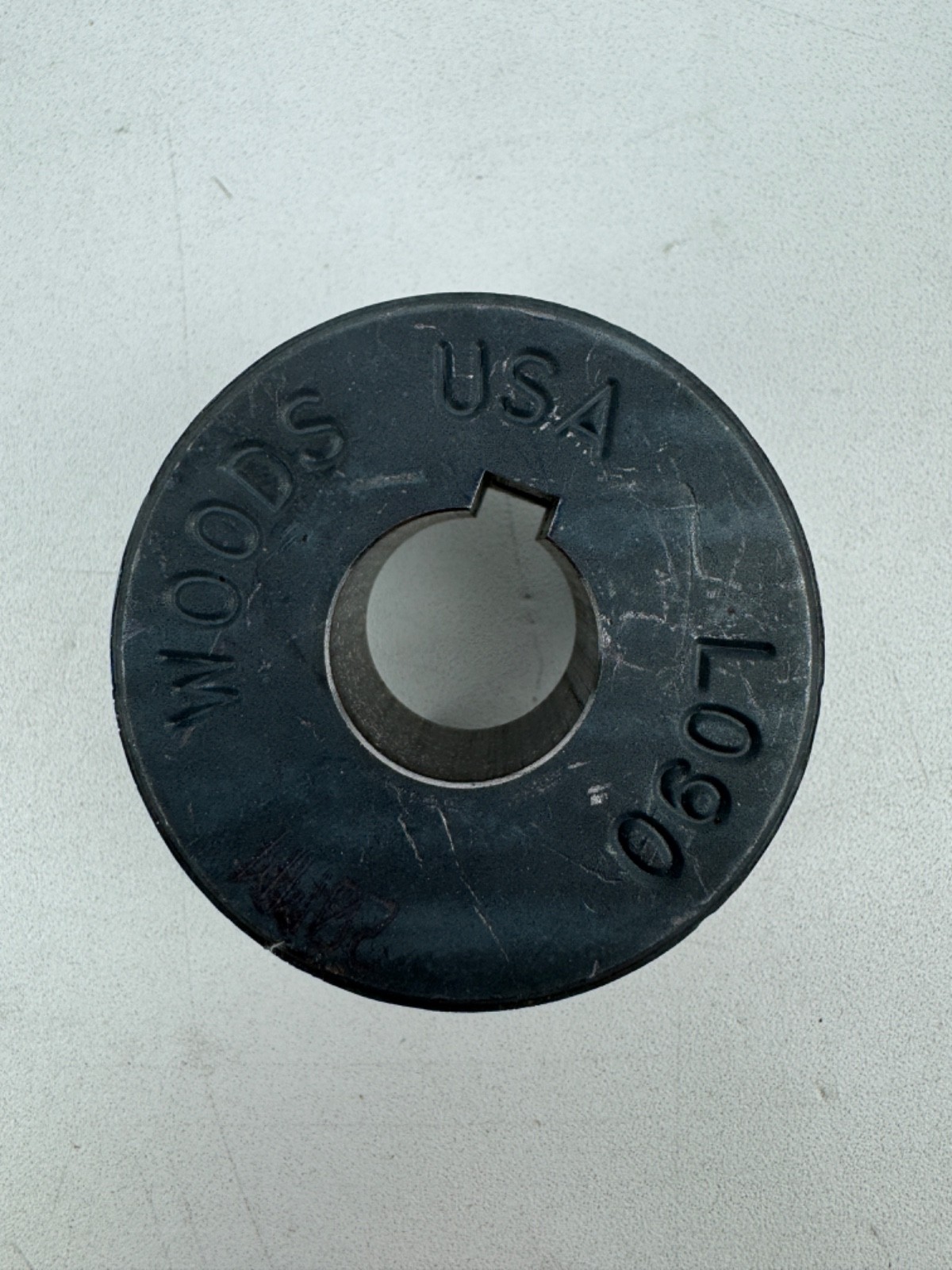 TB WOOD’S L09020MM Jaw Coupling Hub,20mm,Sintered Iron 1CXR7