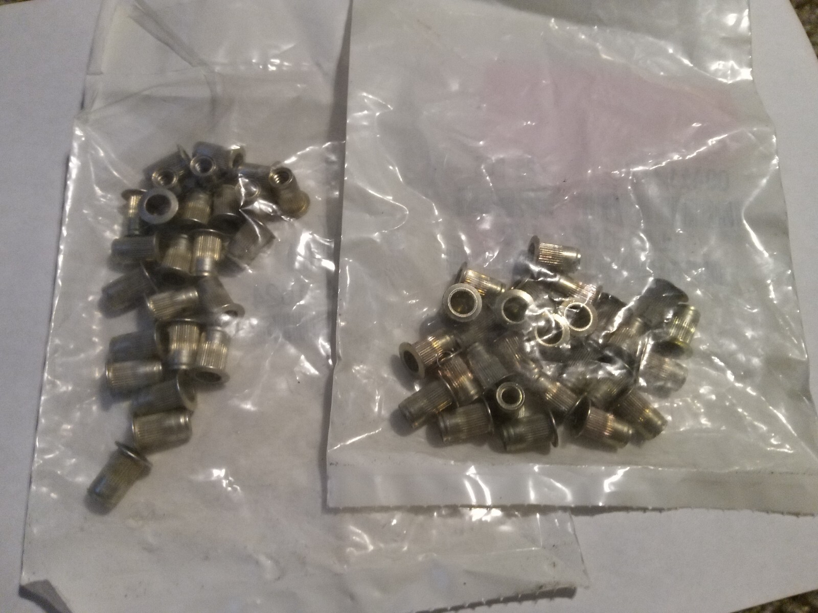 NEW 50 PCS AVK AL SERIES ALS4-1024-130 RANGE THREADED INSERT 10-24 UNC .020-.130
