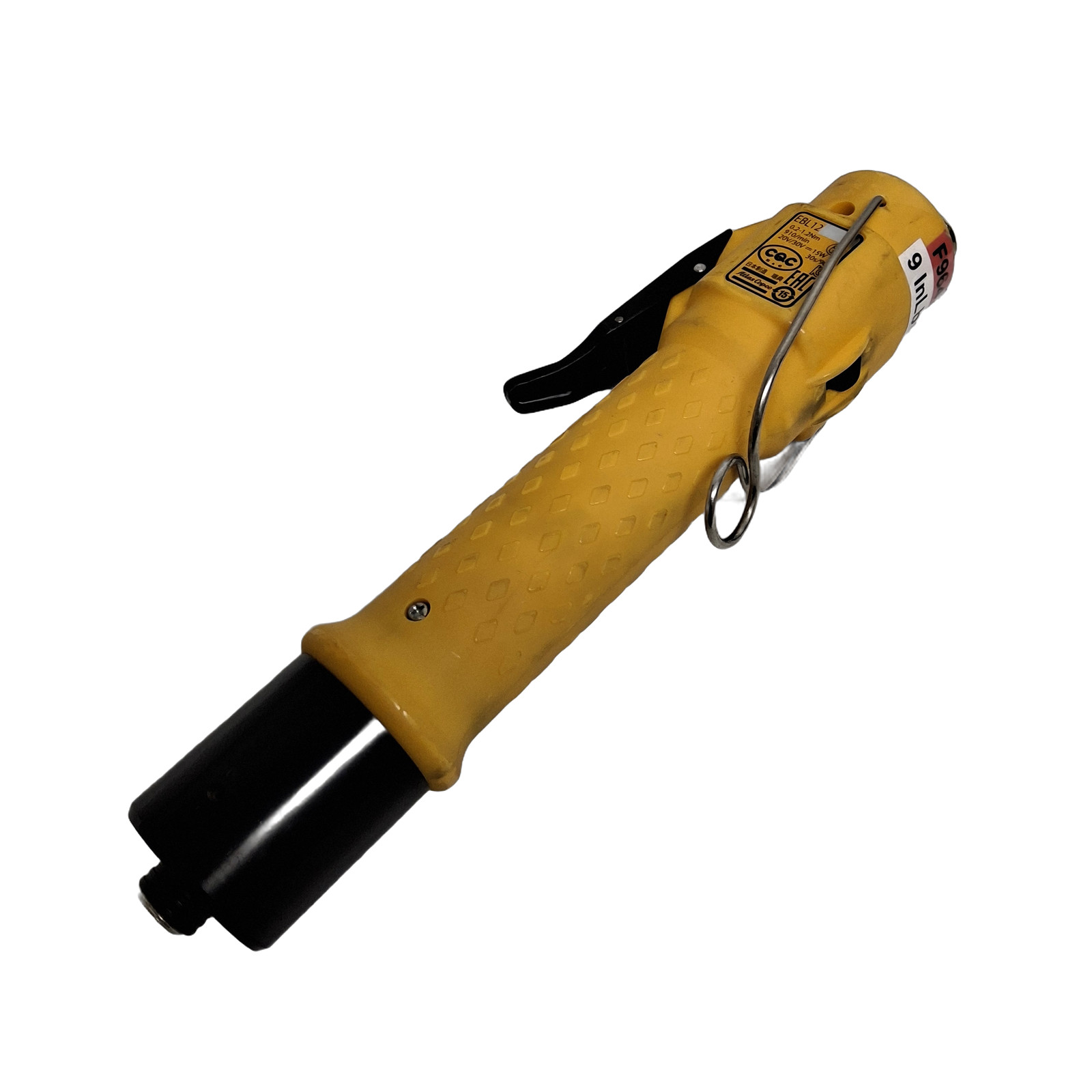 Atlas Copco EBL12 Electric Clutch Screwdriver 9 in-lb EBL Drive PS Controller