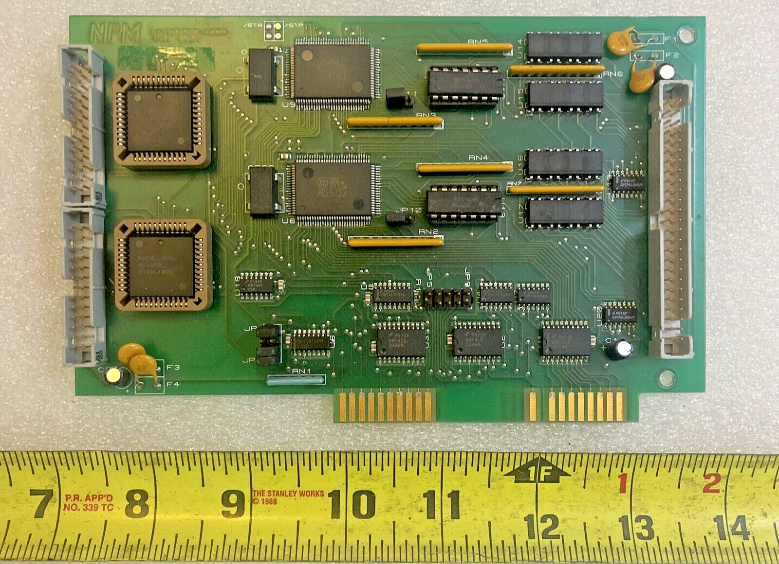 NPM NPMC5023-4ISA VS. 1.31 61-166385-00 Board Module