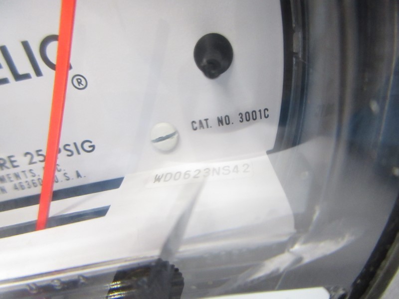 DWYER 3001C 25PSI 0-1.0 NSNP