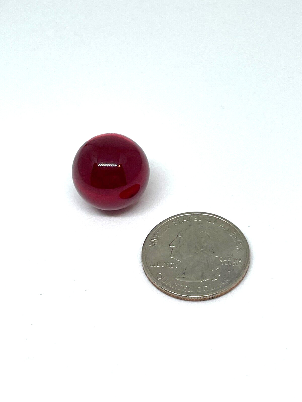 Ruby Ball 18mm – Sphere, Corundum, Bearing, Lens, Synthetic