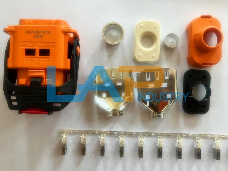QTY:2 New For Connector plug HVC5P63FS106