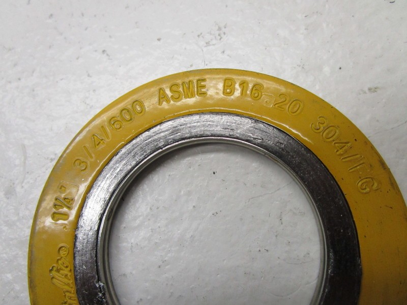 FLEXITALLIC 1-1/2″ 3/4/600-ASME B16.20-304/FG GASKET UNMP