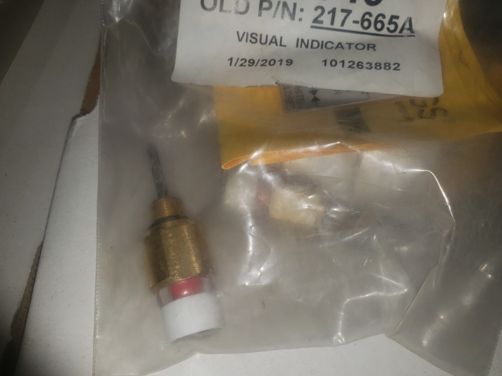 Dungs 266949 217-665A Valve Switch Visual Indicator NEW
