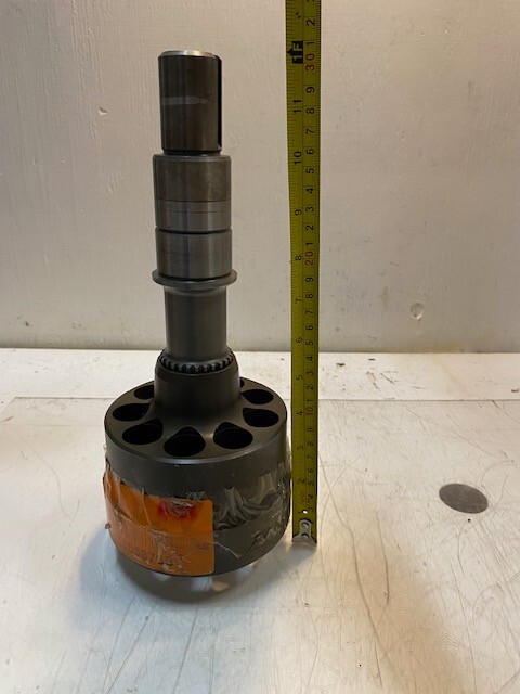 Output Shaft 9-Bolt, 12″ L, W2-R234822.01, PVM098ER, 100528RM1023, 123AL00062A