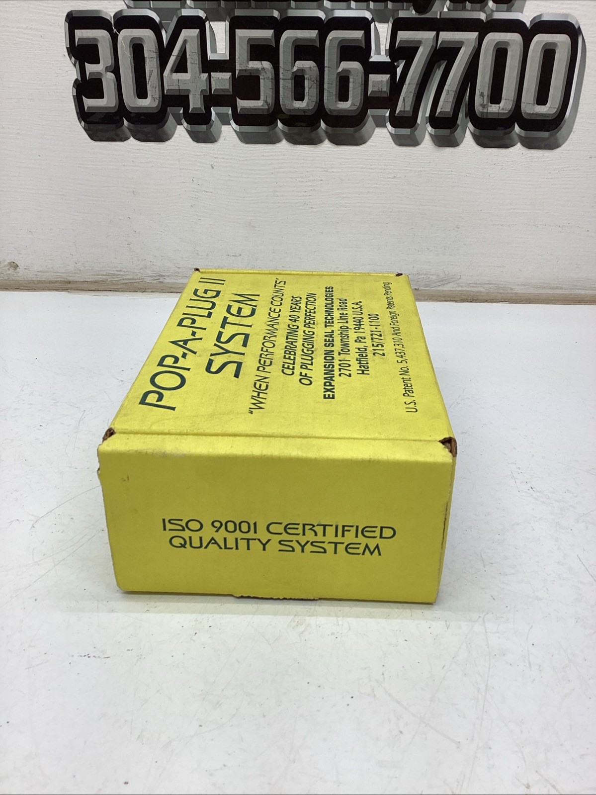 EST Group Pop-A-Plug II Kit P2-660-B NIB Sealed