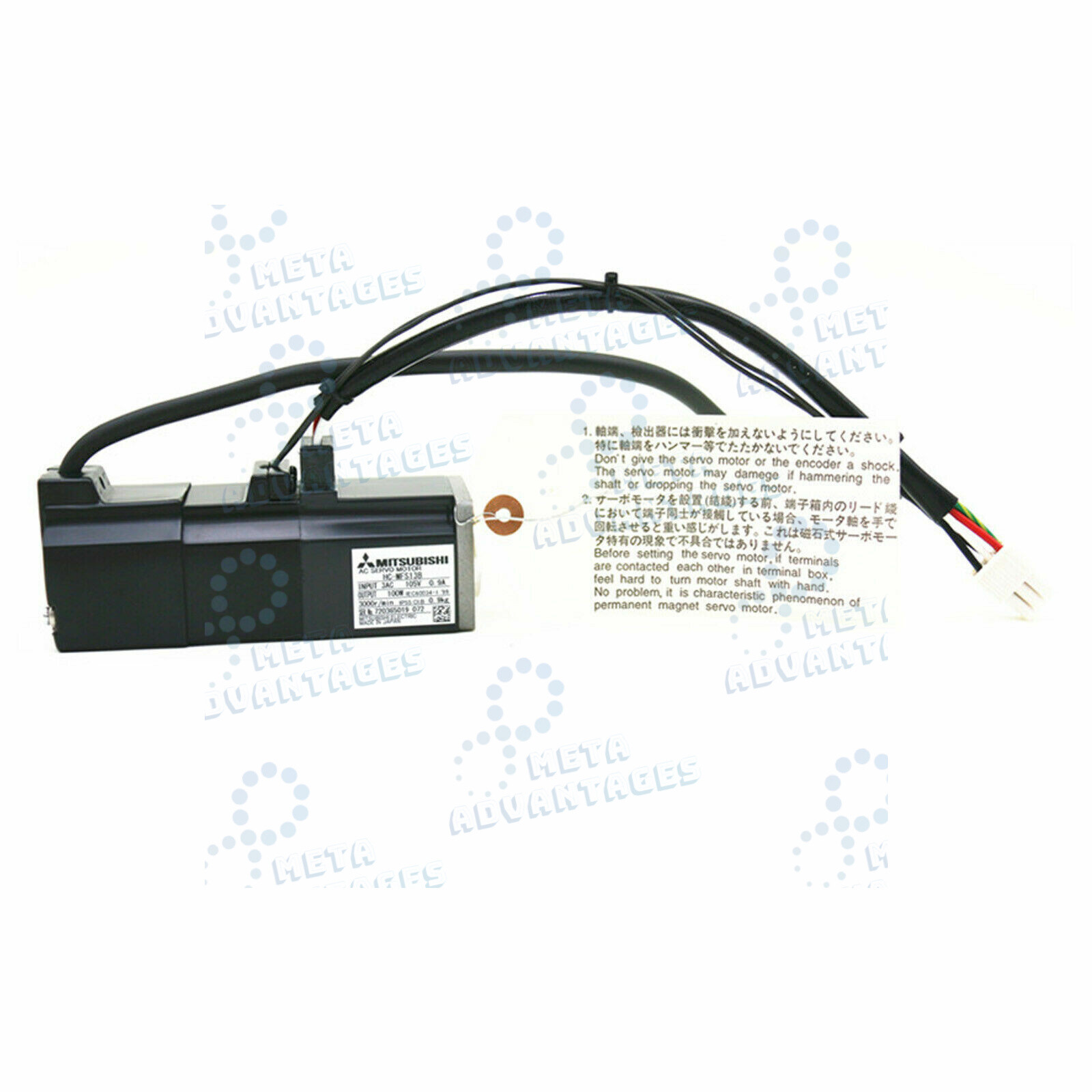1pcs New Mitsubishi HC-MFS13B HCMFS13B Servo Motor