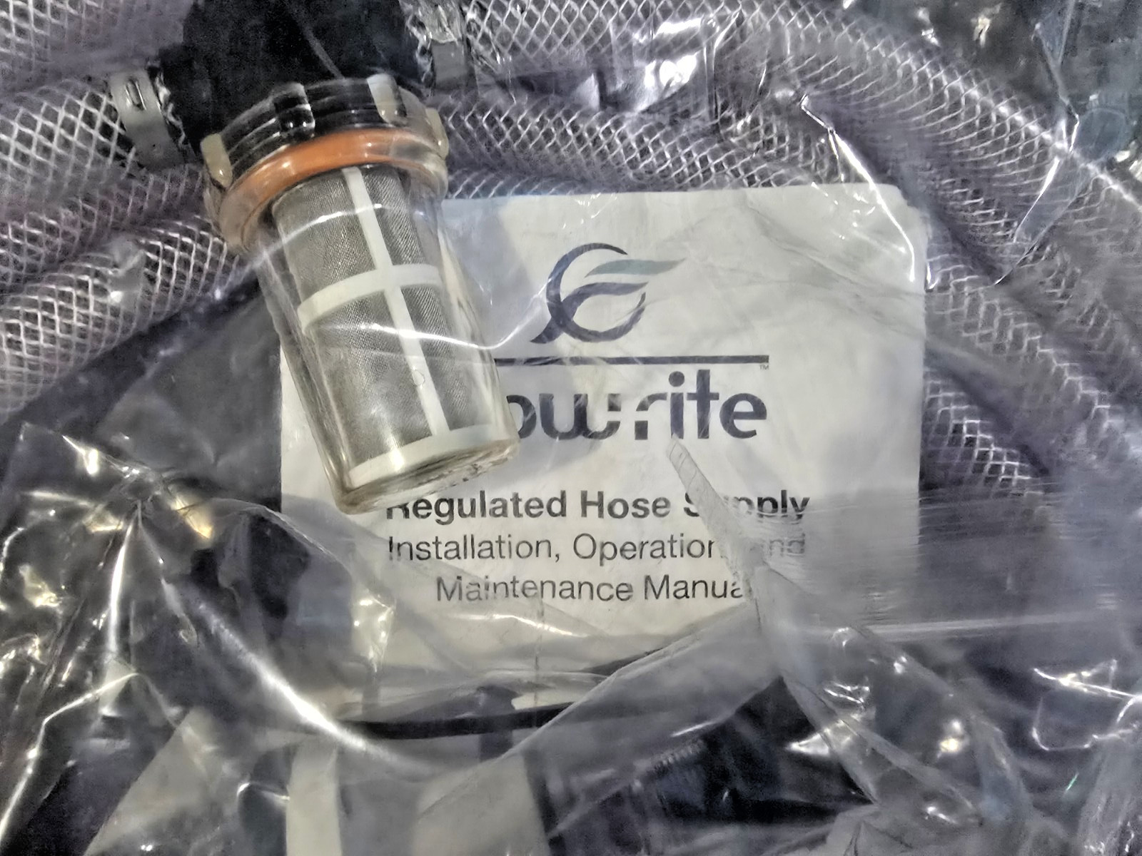 NEW E-Z-GO Flow-Rite 20ft Hose & Regulated End Assembly Pro-Fill & Hydrolink